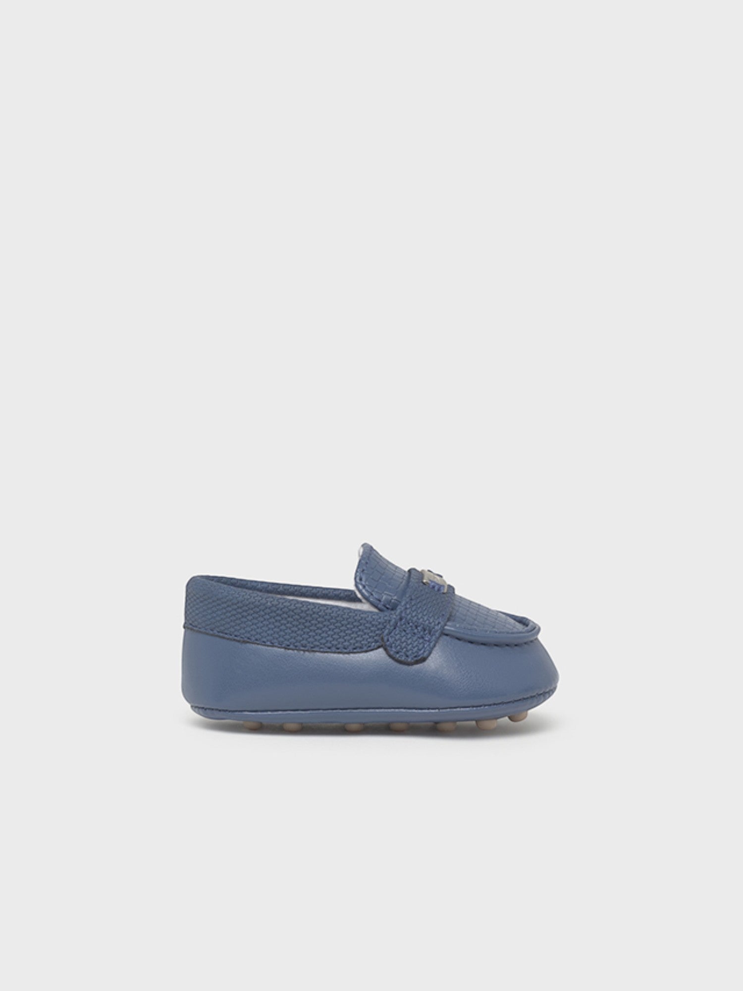 Mocassino Bimbo AZZURRO 9892 /55 - NANU' BABY