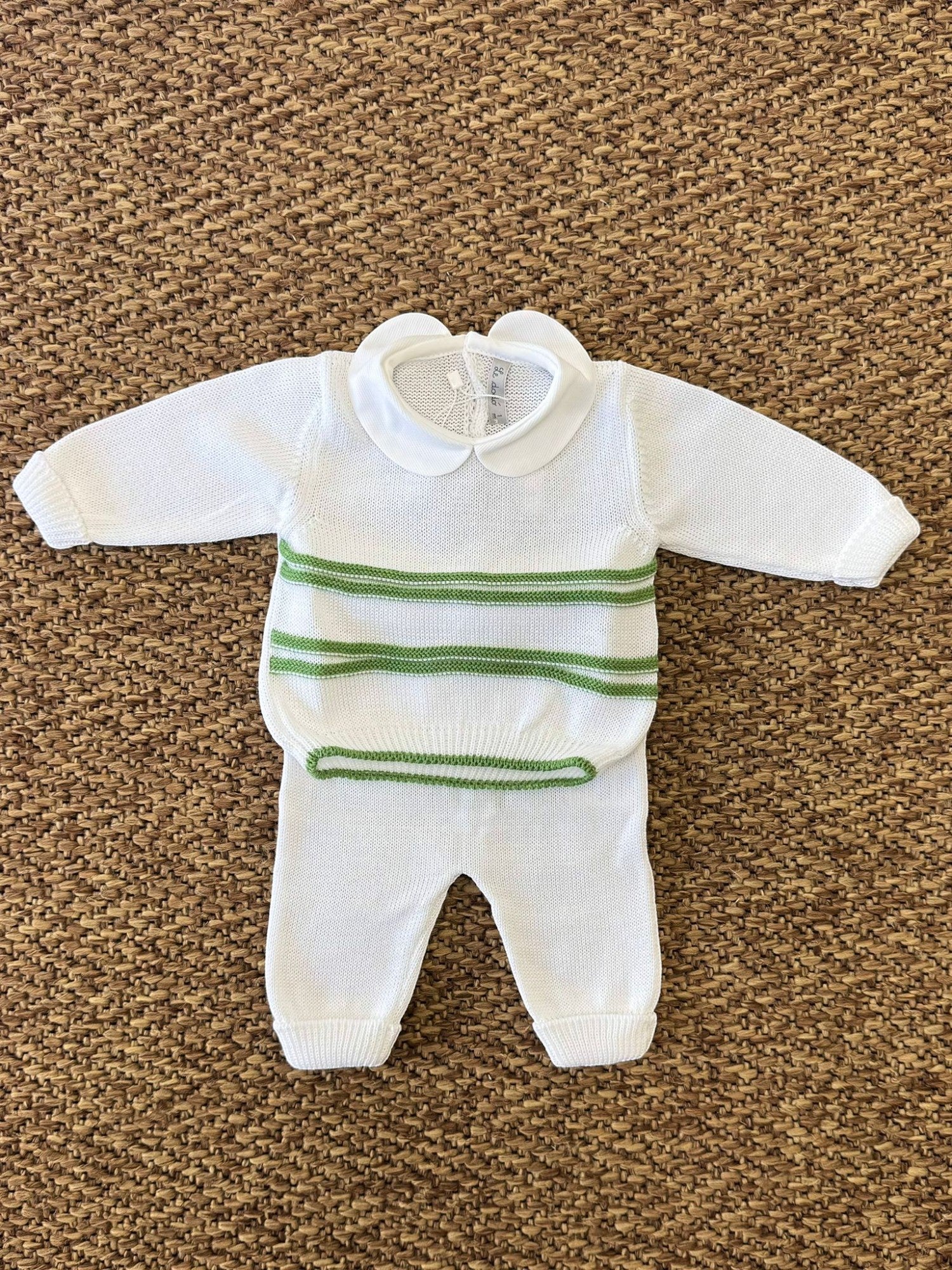 Completo nascita Neonato BIANCO 2P66/1630 - NANU' BABY