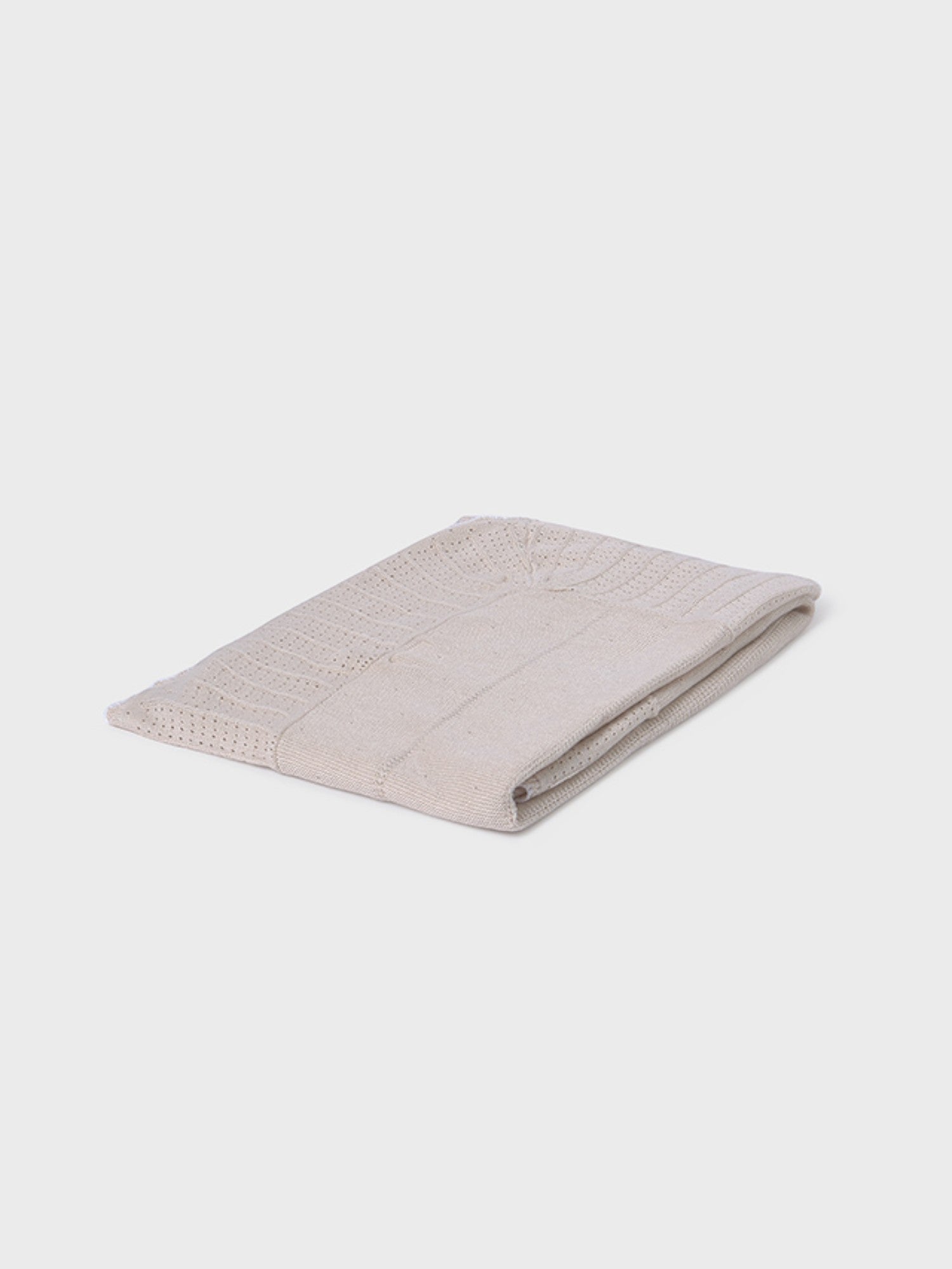 Copertina blonda Neonata BEIGE 9853 /BE - NANU' BABY