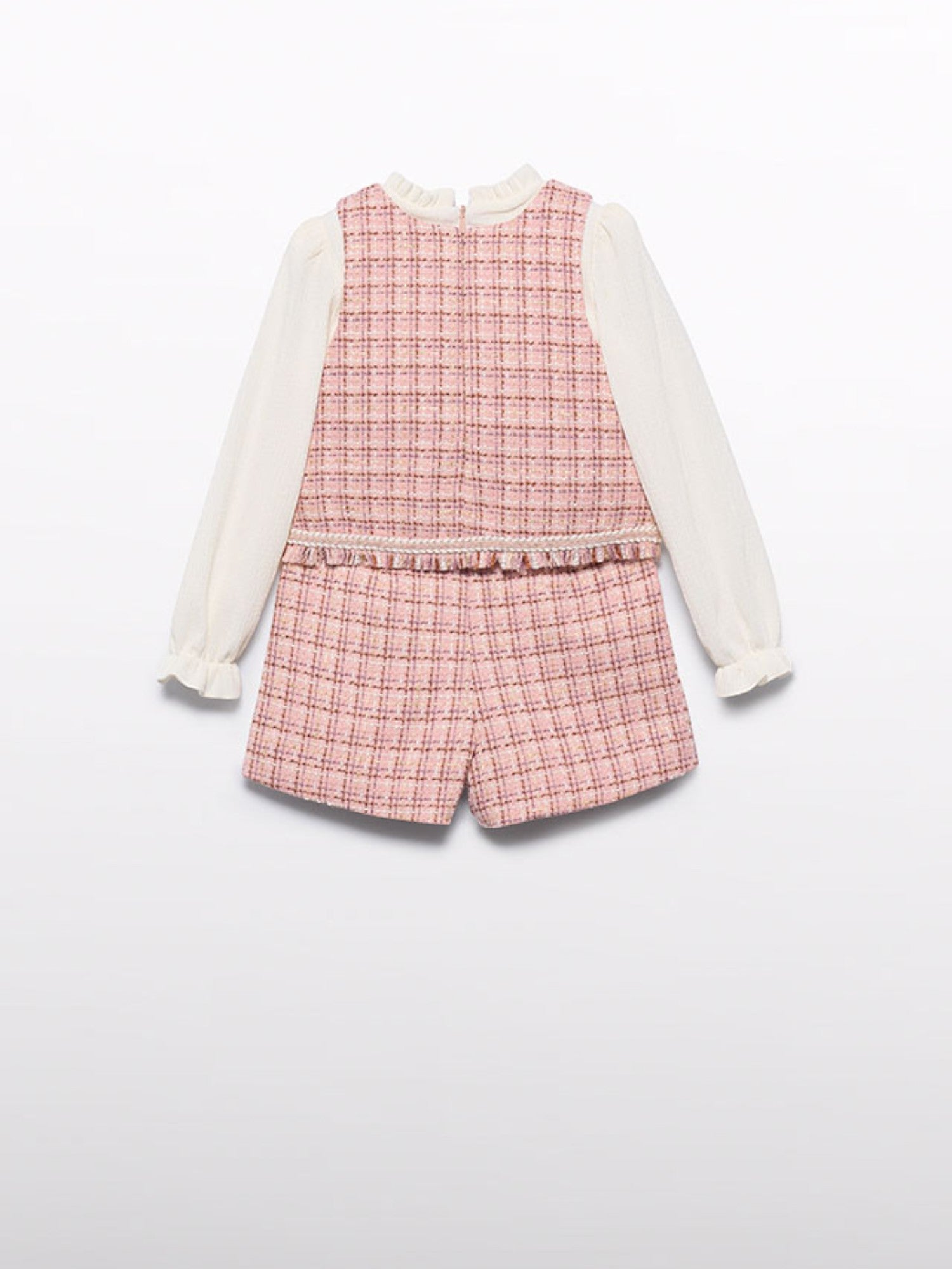Compl. bermuda tweed Bimba Rosa 5727/8 - NANU' BABY