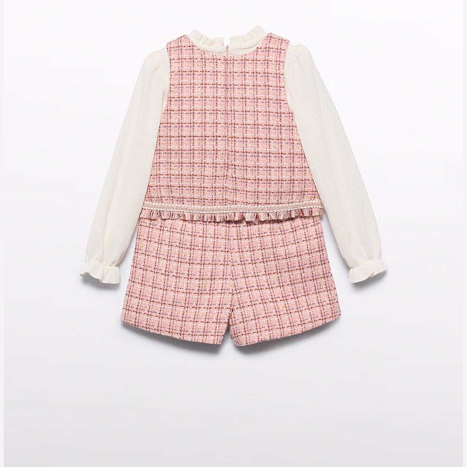 Compl. bermuda tweed Bimba Rosa 5727/8 - NANU' BABY