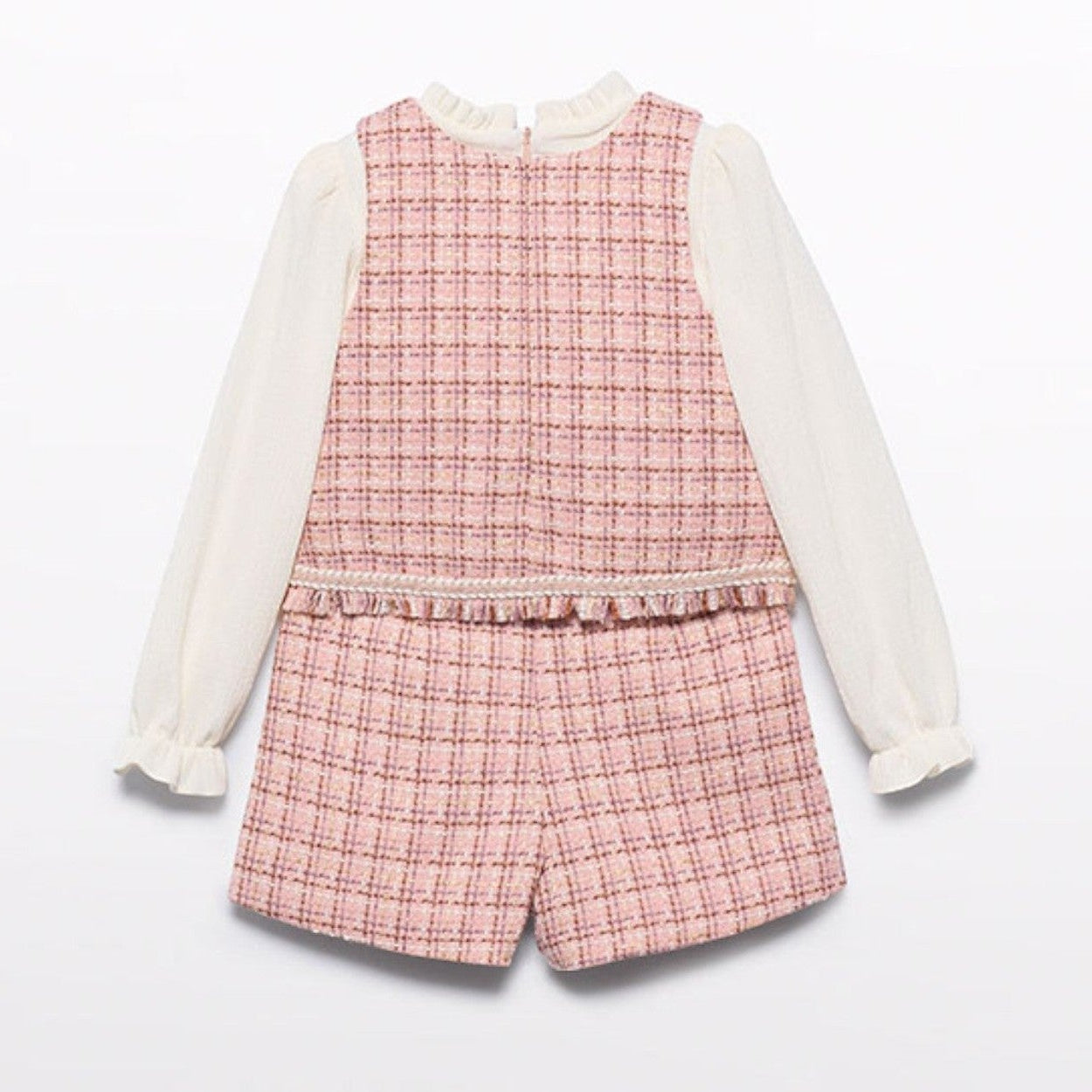 Compl. bermuda tweed Bimba Rosa 5727/8 - NANU' BABY
