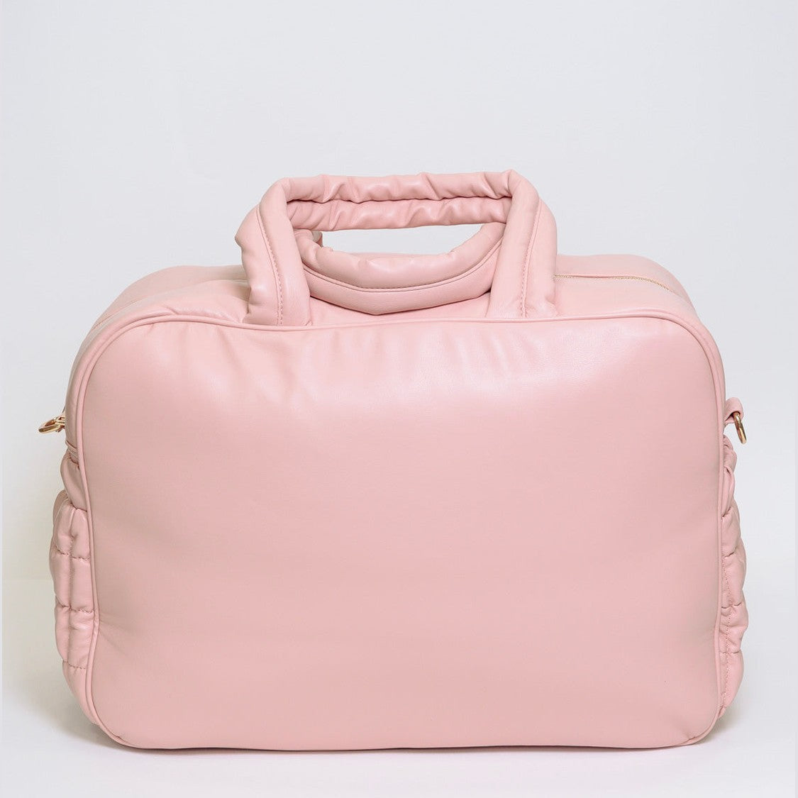 BORSA 48 ORE L ECO PELLE ROSA - NANU' BABY