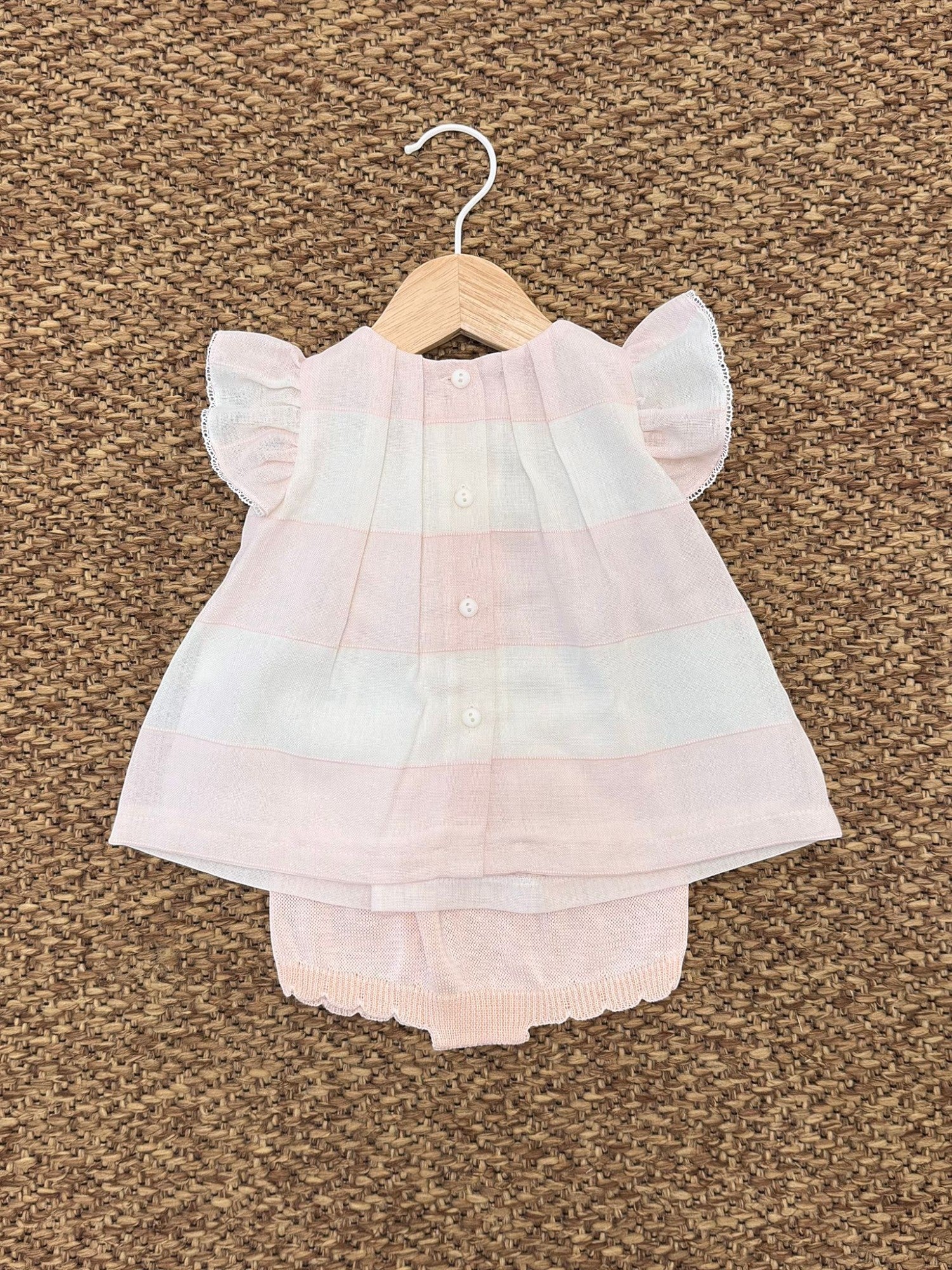 Completo Bimba ARANCIO EB1217MU - NANU' BABY