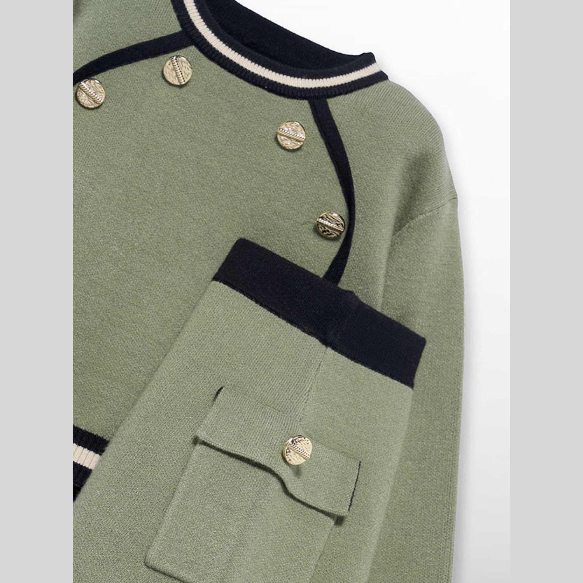 Compl. gonna tricot Bimba Verde 5544/6 - NANU' BABY