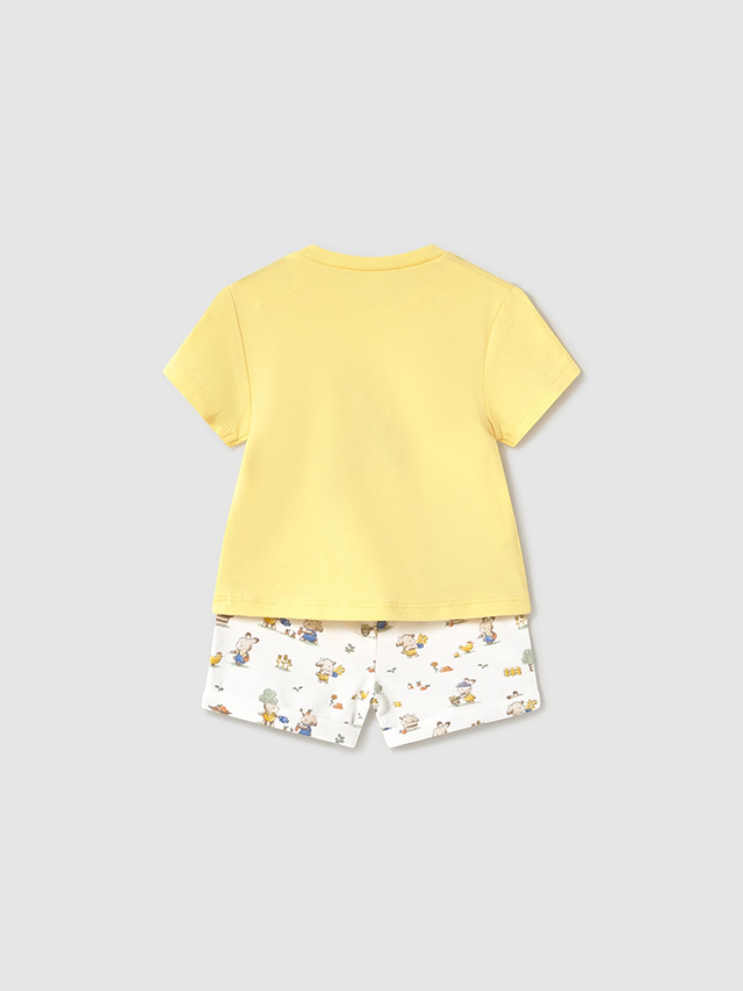 Completo punto 4 pezzi Bimbo GIALLO 1609 /G - NANU' BABY