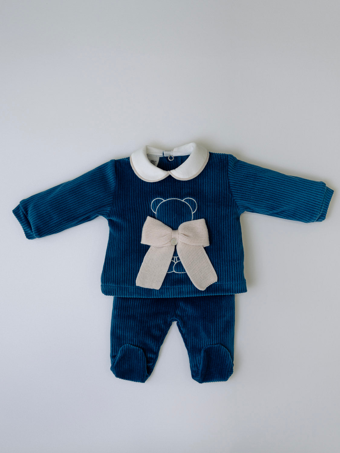 Completo nascita Neonato ZAFFIRO IN5951/Z - NANU' BABY