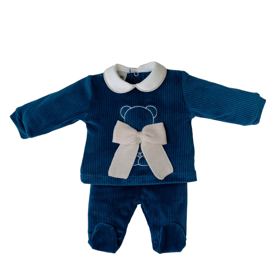 Completo nascita Neonato ZAFFIRO IN5951/Z - NANU' BABY