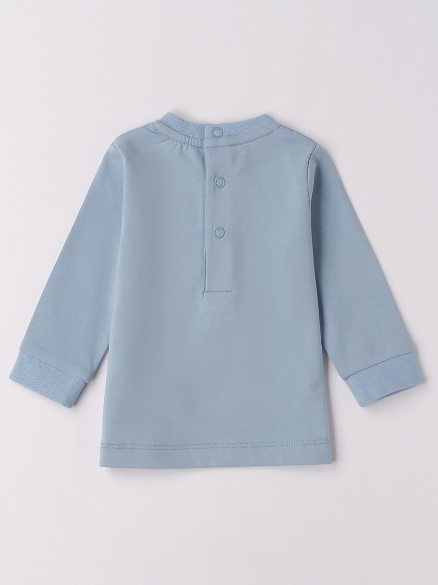 Girocollo Ml Bimbo Blu 3F611/3964 - NANU' BABY