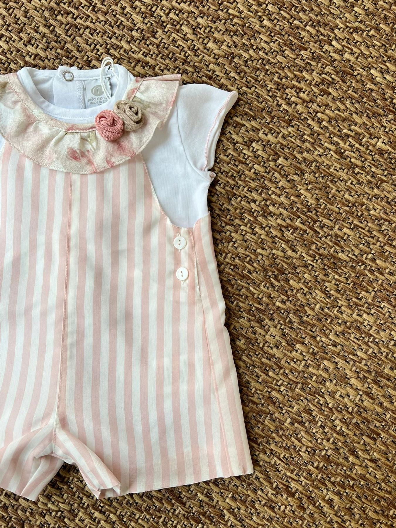 Completo 2 pezzi Bimba BIANCO EP2930 - NANU' BABY