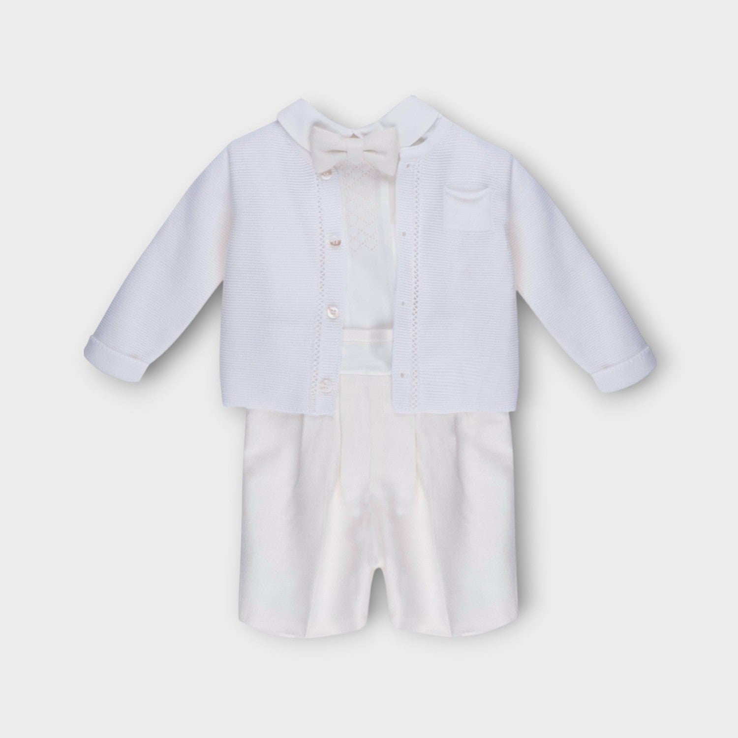Completo Cerimonia Bimbo VANIGLIA IM20260L - NANU' BABY