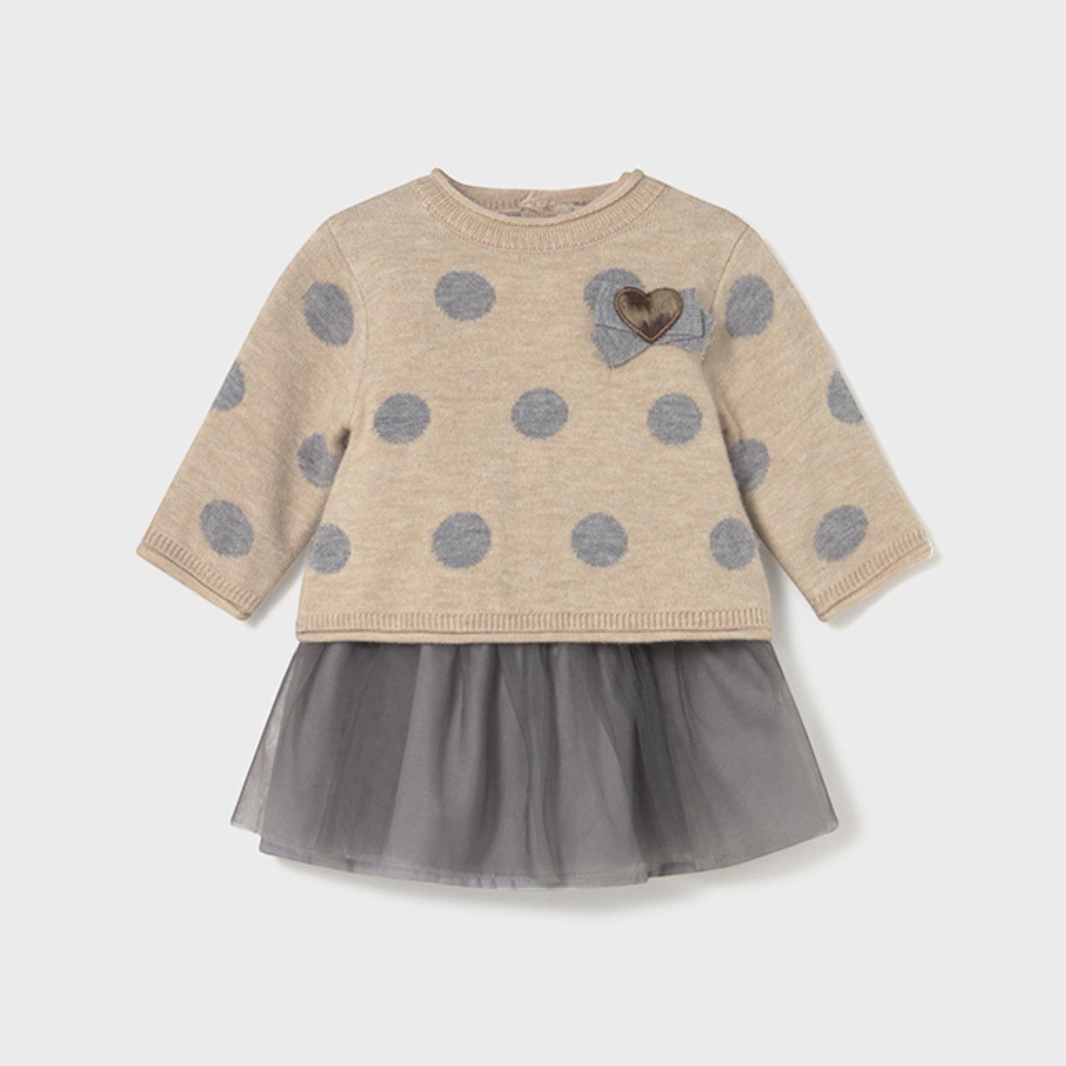 Abito Beige 2808/10 - NANU' BABY