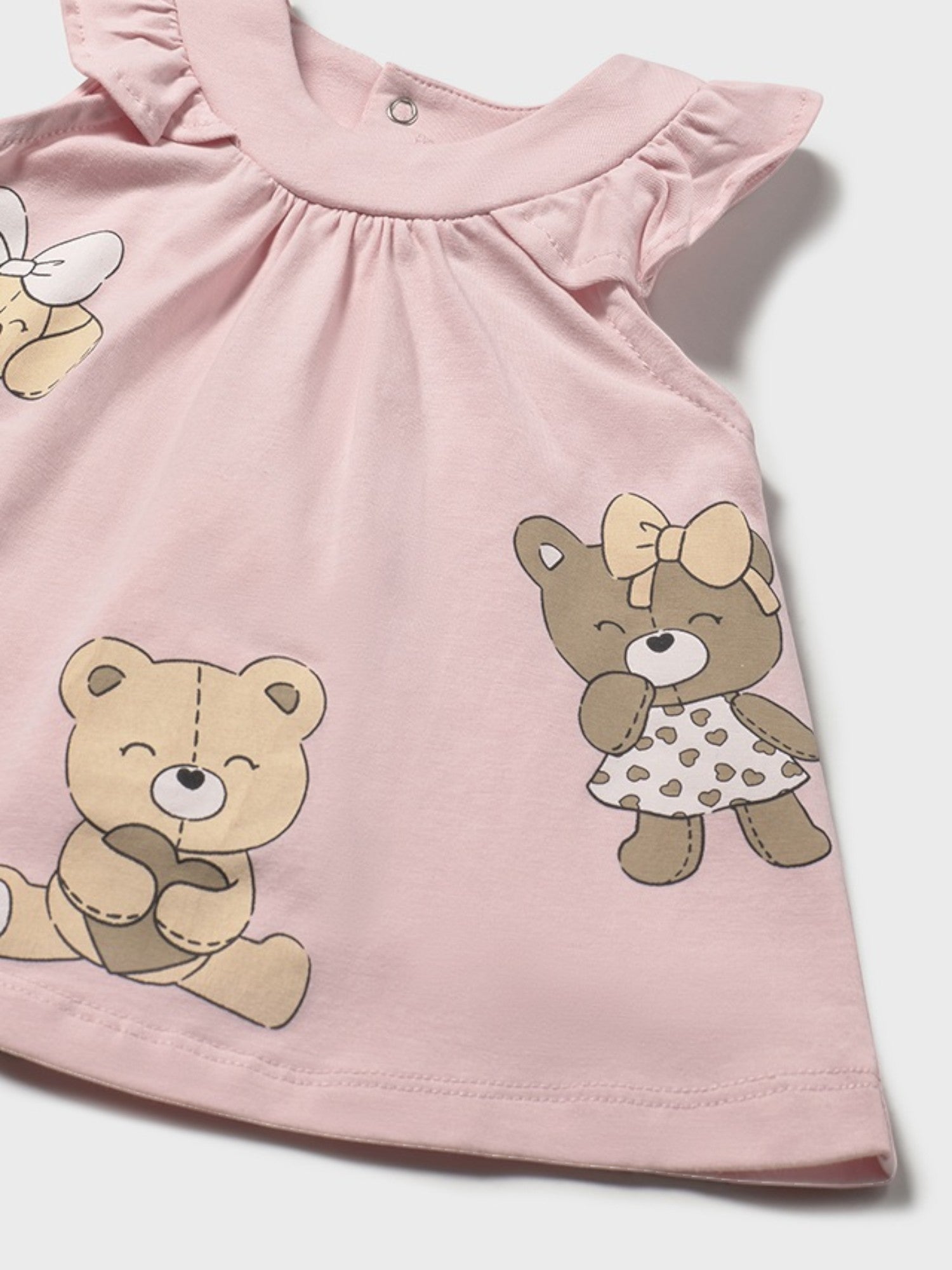 Abito punto Bimba ROSA 1852 /R - NANU' BABY