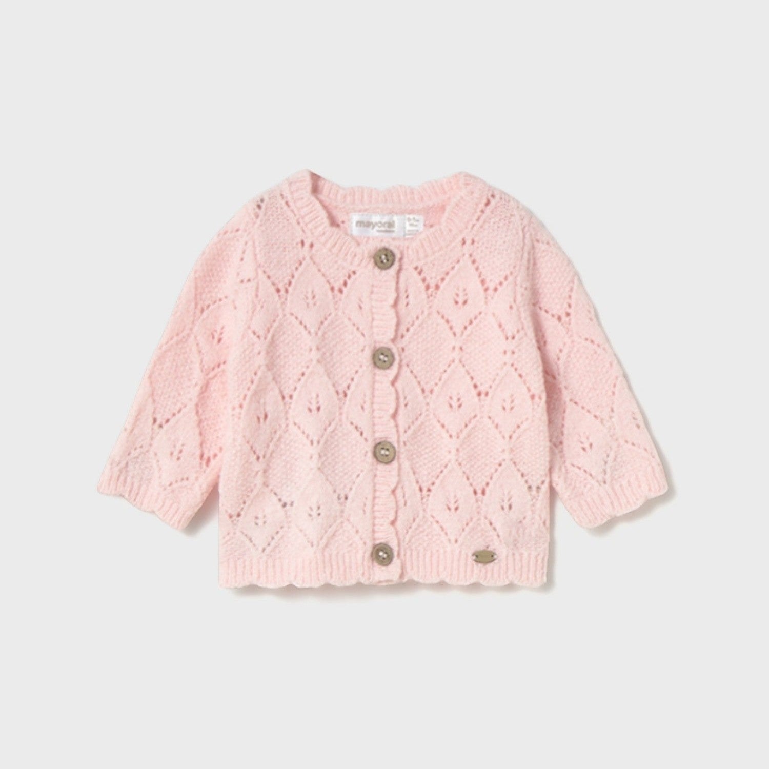 Giacca Bimba Rosa 2332/39 - NANU' BABY