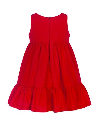 Abito Bimba ROSSO 233 - NANU' BABY