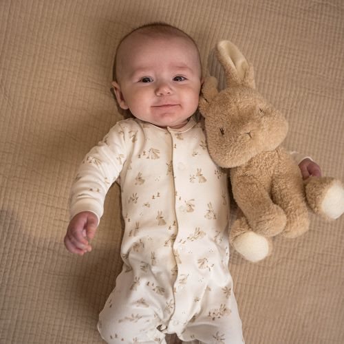 Coniglietto coccoloso BEIGE LD8862 - NANU' BABY