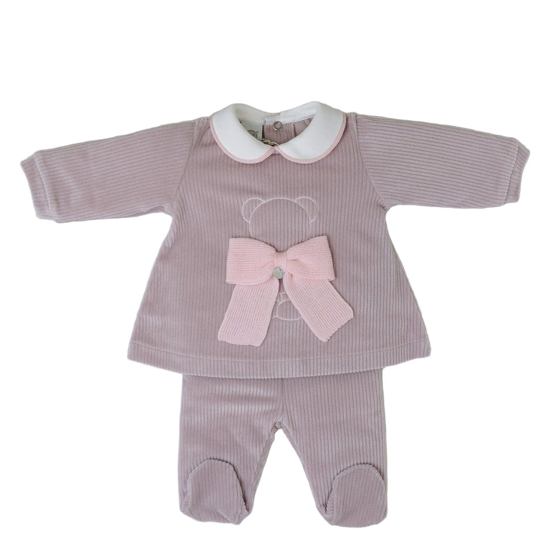 Completo nascita Neonata ROSA IN5917/R - NANU' BABY