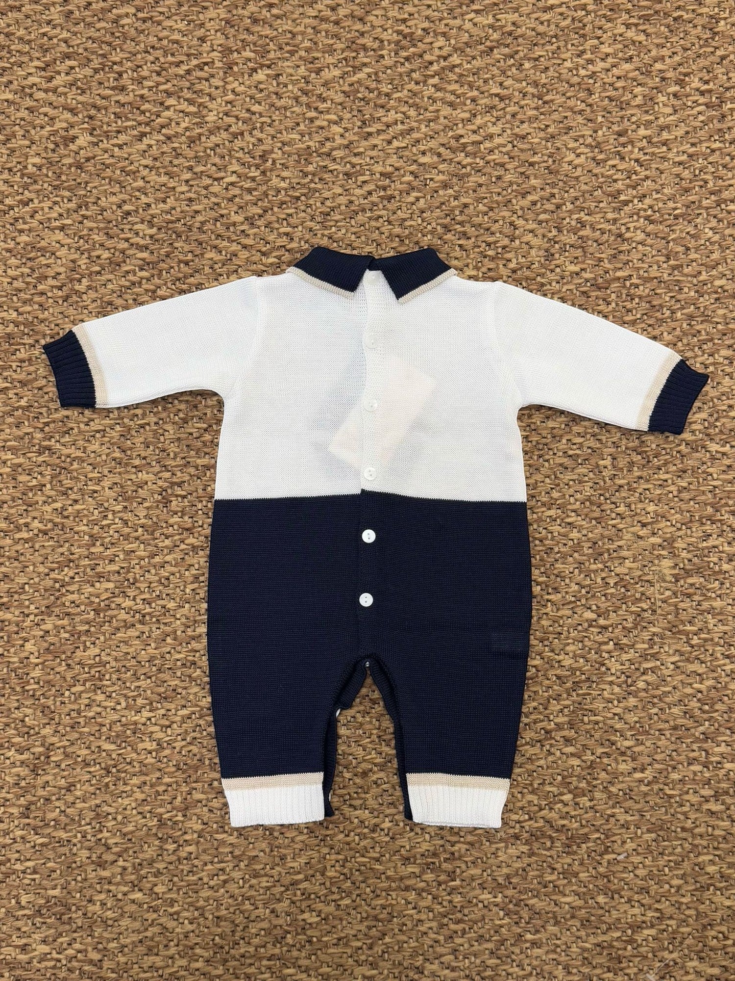 Tutina Neonato BLU 7618 - NANU' BABY