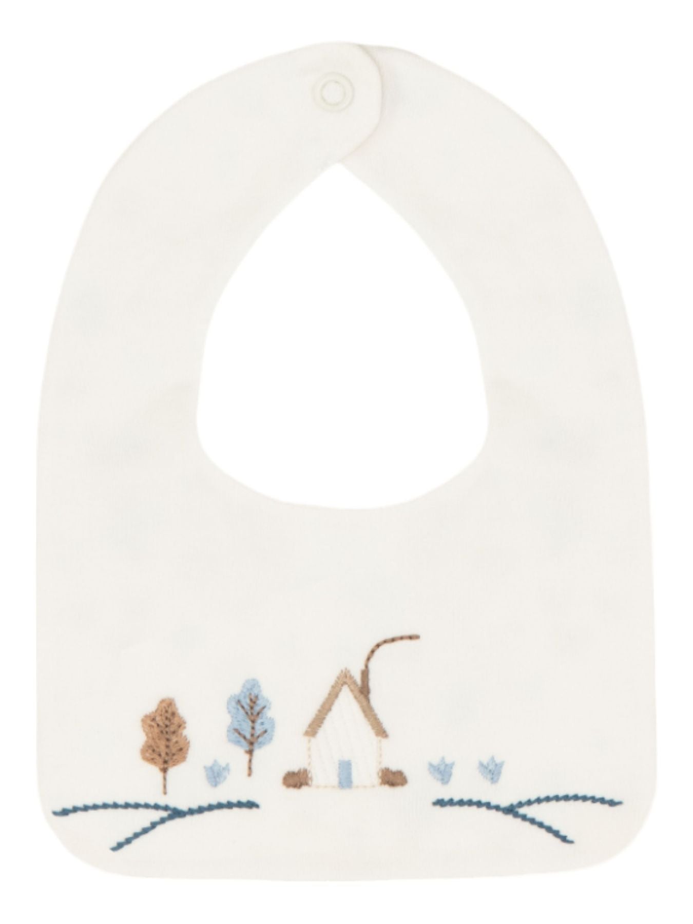 Bavetta Village Neonato CIELO IB66BAV - NANU' BABY