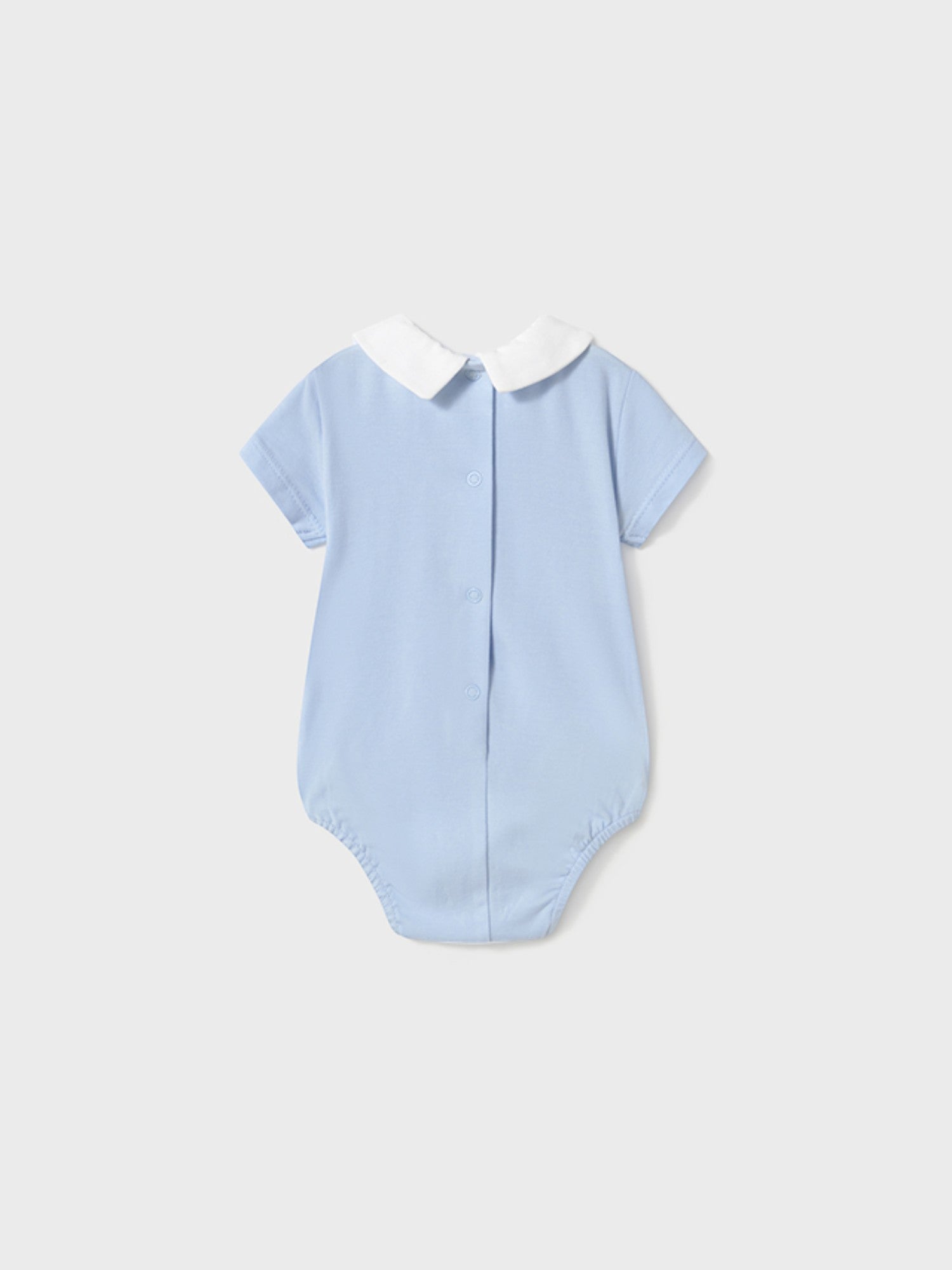 Body con colletto Bimbo CIELO 1701 /C - NANU' BABY