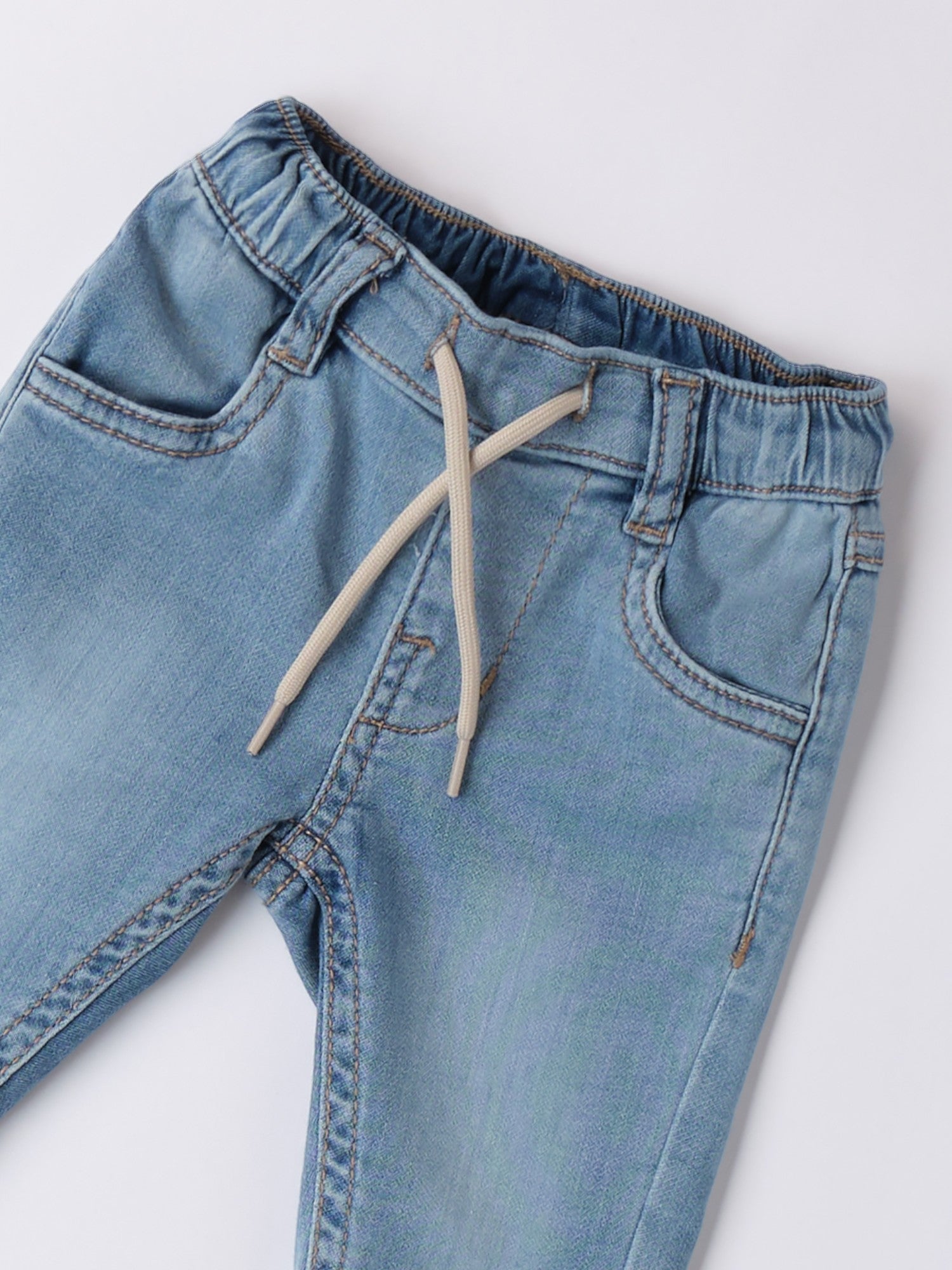Pantalone Denim Lungo Bimbo JEANS 3B681/7300 - NANU' BABY