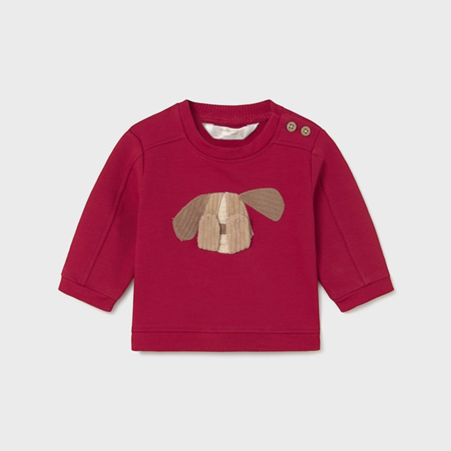 Maglia Bimbo Rosso 2406/93 - NANU' BABY