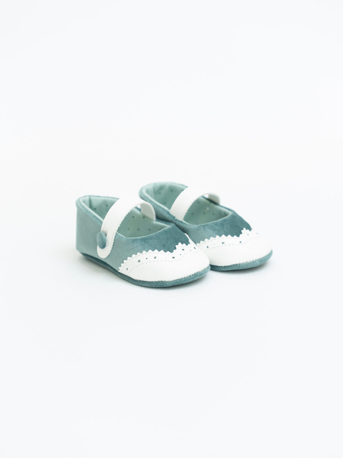 Scarpe Cerimonia Bimba VERDE IM312SC - NANU' BABY