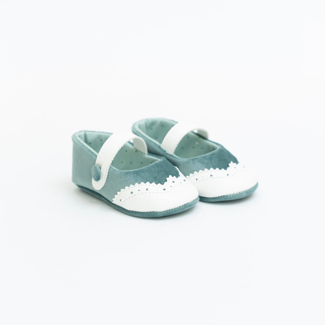 Scarpe Cerimonia Bimba VERDE IM312SC - NANU' BABY