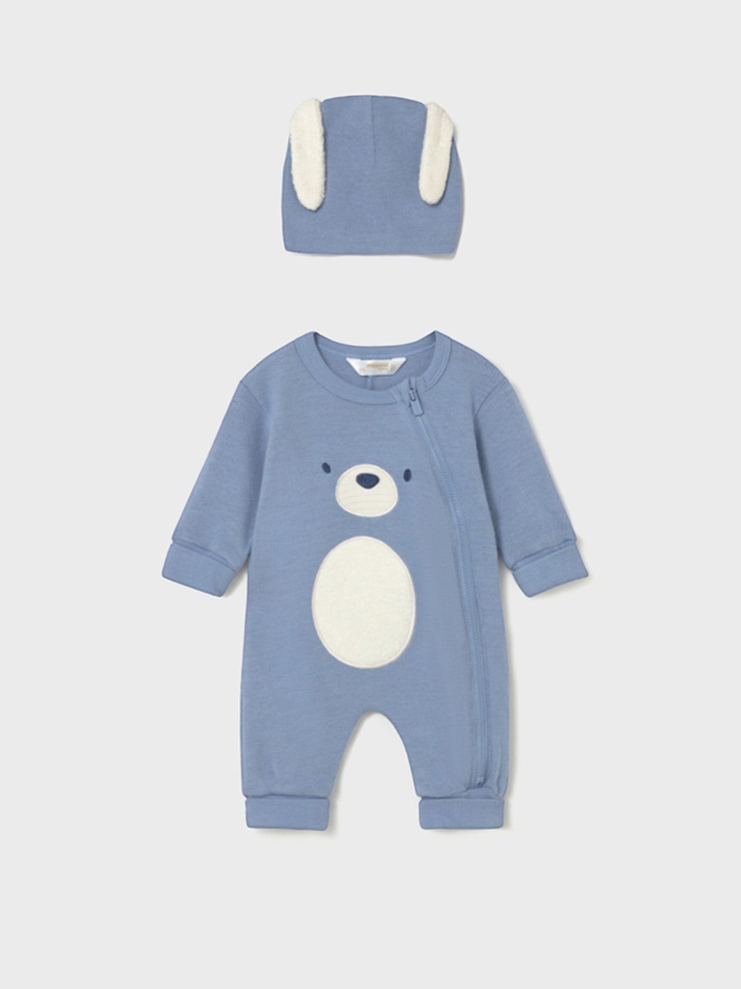 Tutina Neonato AZZURRO 2613/51 - NANU' BABY