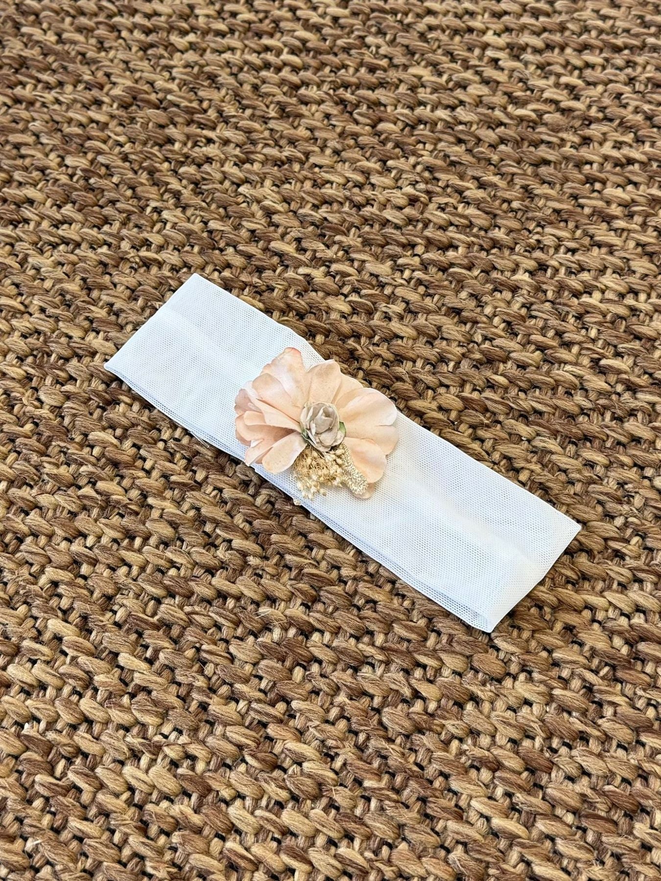 Fascia Fiori CRUDO 591016TU - NANU' BABY