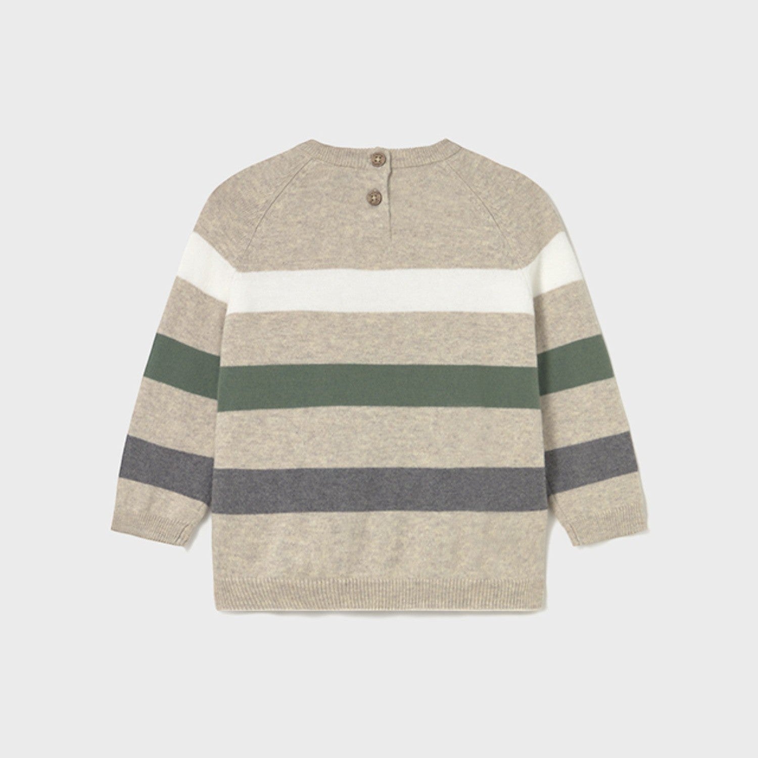 Maglia blocchi Bimbo Verde 2342/10 - NANU' BABY