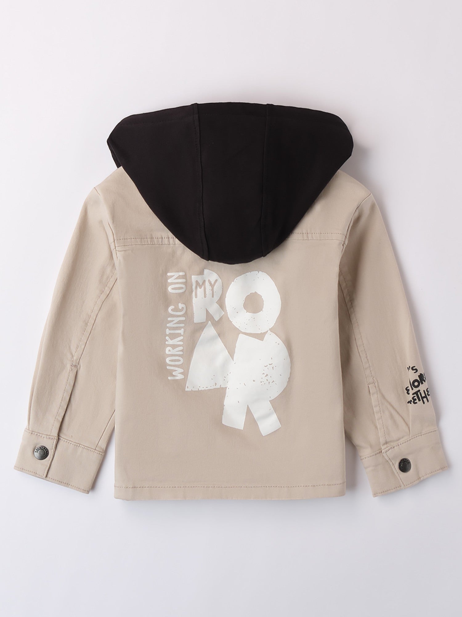 Giubbino Bimbo BEIGE 0B029/0435 - NANU' BABY