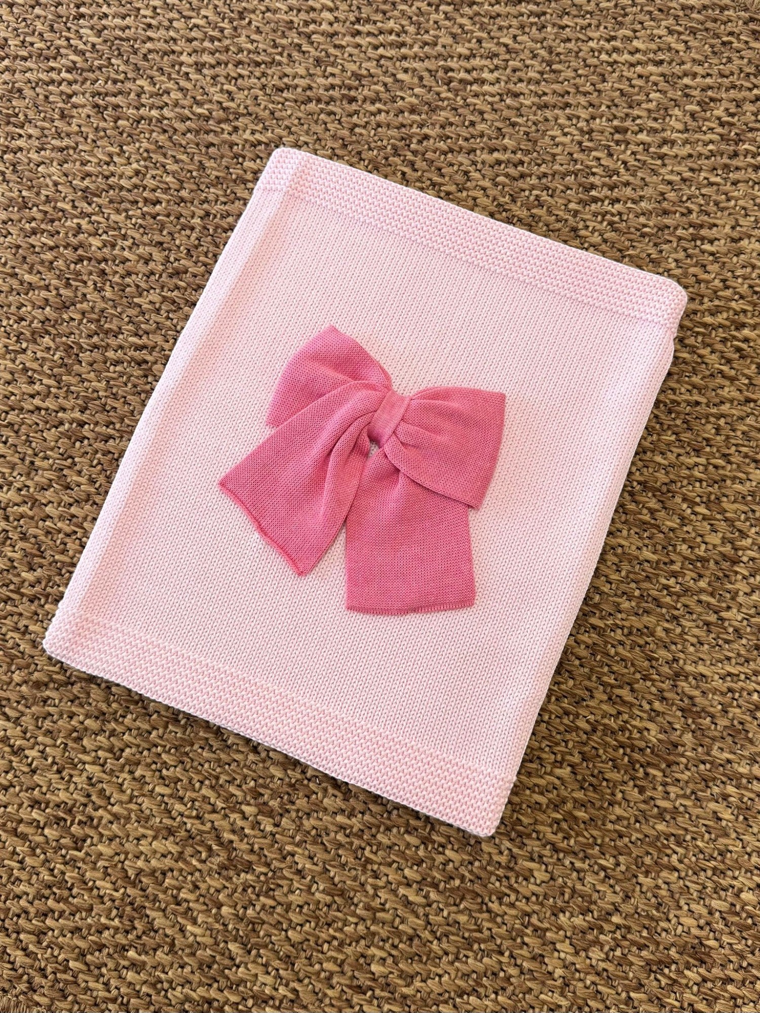 Coperta Neonata ROSA E61/7024 - NANU' BABY