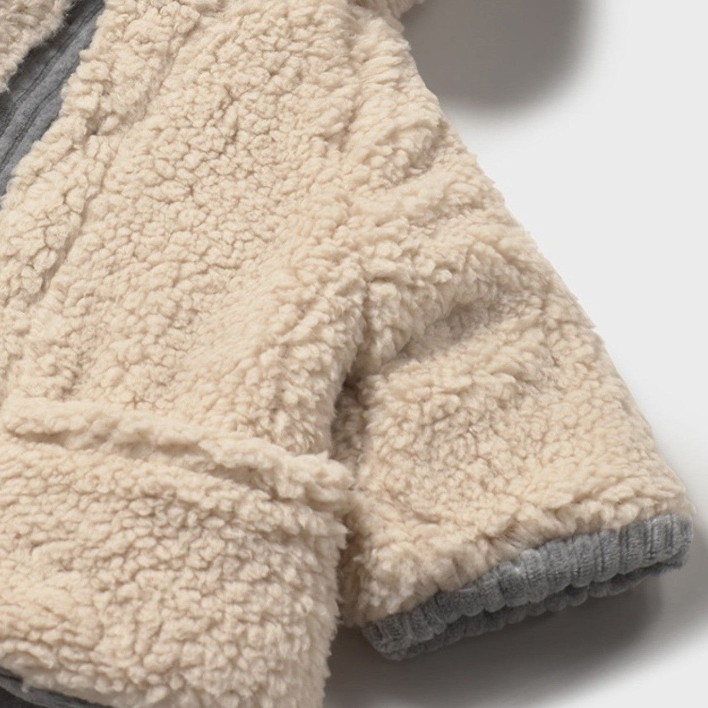 Cappotto reversibile Bimbo Grigio 2496/81 - NANU' BABY