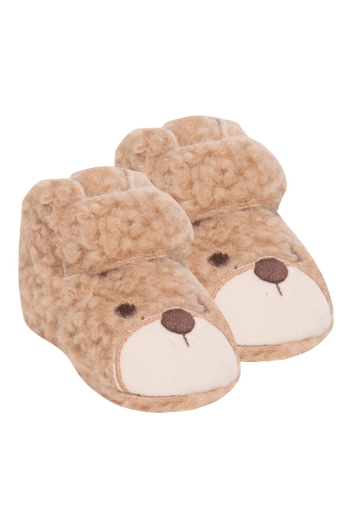 Scarpetta Orsetto Bimbo CAMMELLO IB55SC - NANU' BABY