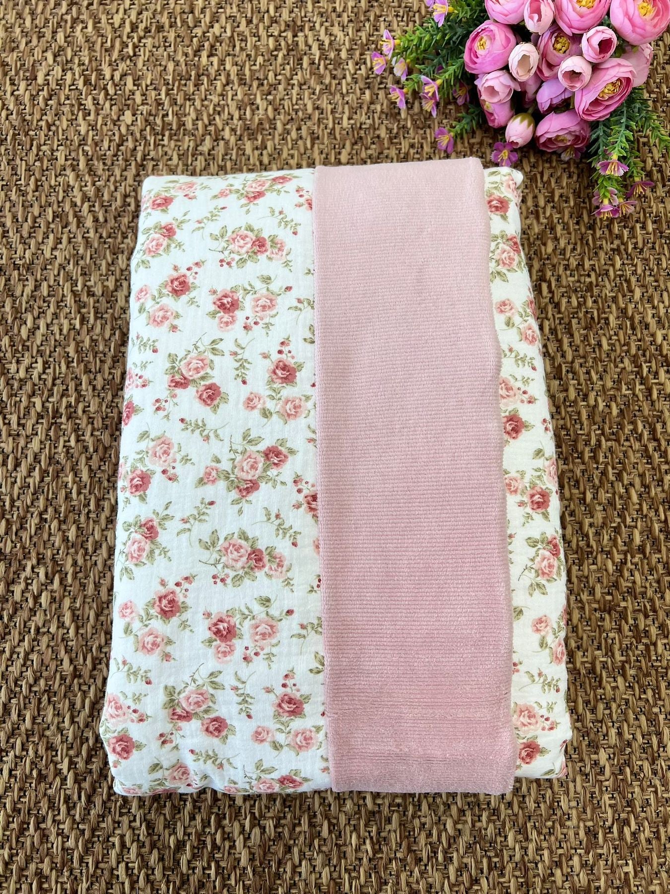 Coperta Neonata ROSA 5310CO - NANU' BABY