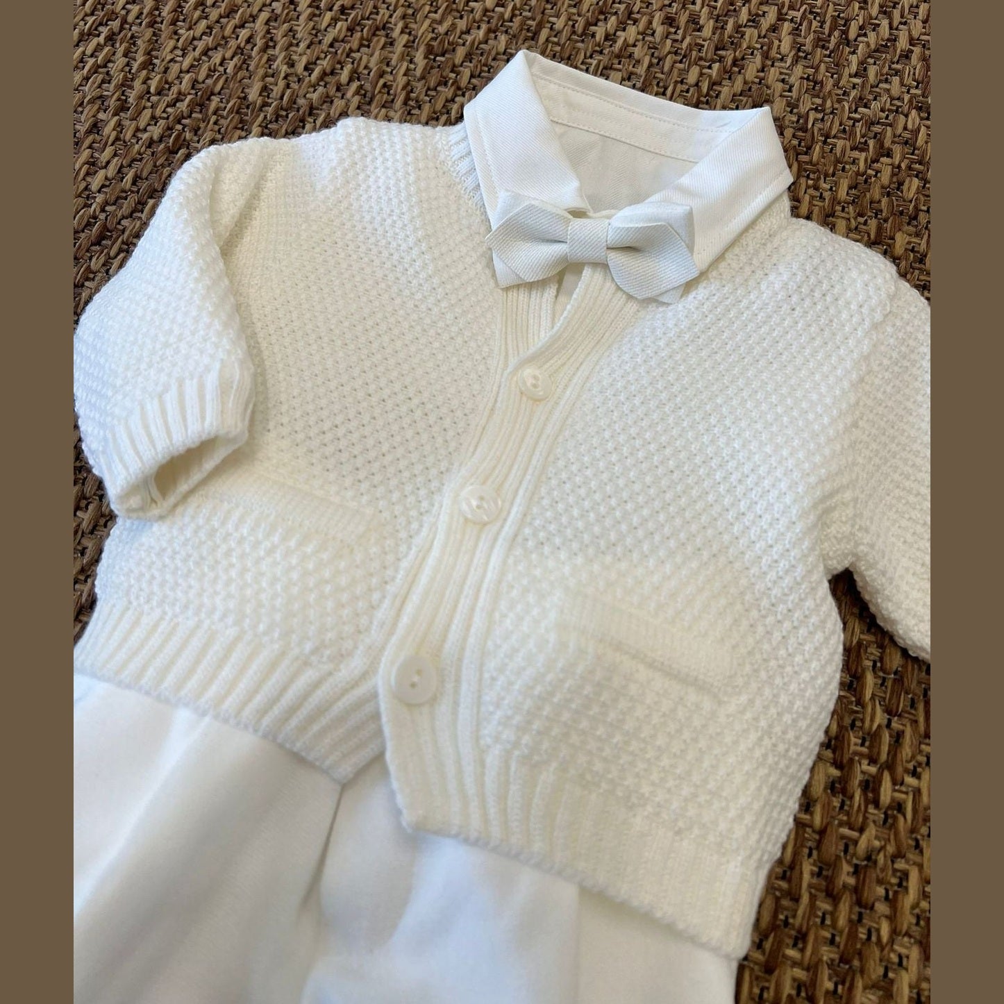 Completo Vaniglia Bimbo VANIGLIA IK71360 - NANU' BABY