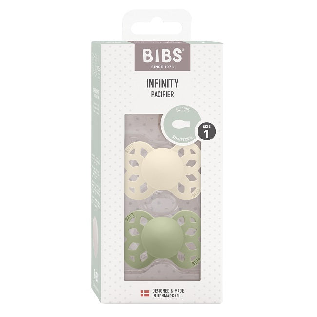 Set 2 ciucci INFINITY Avorio/Verde salvia AVORIO 265102 - NANU' BABY