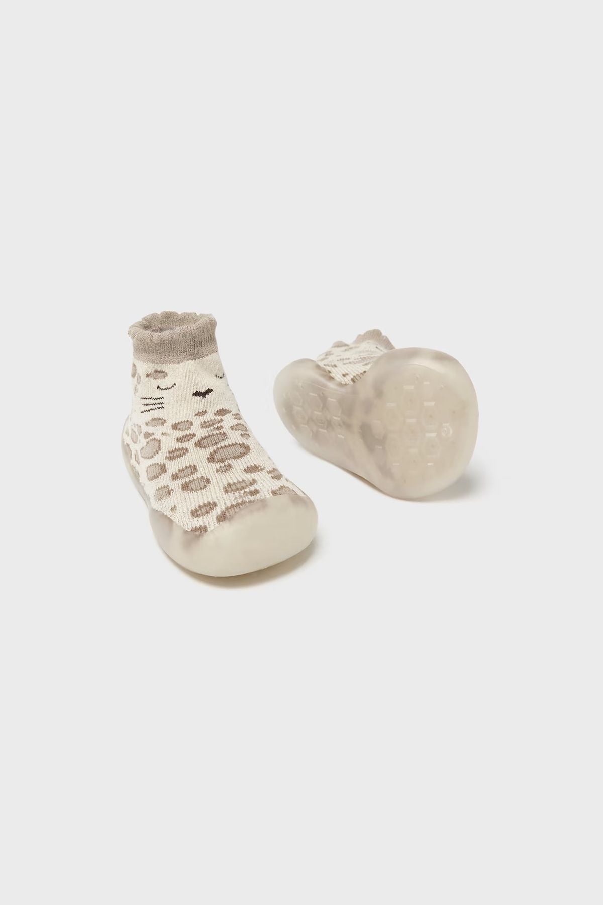 Calzino suola LATTE 9679- - NANU' BABY