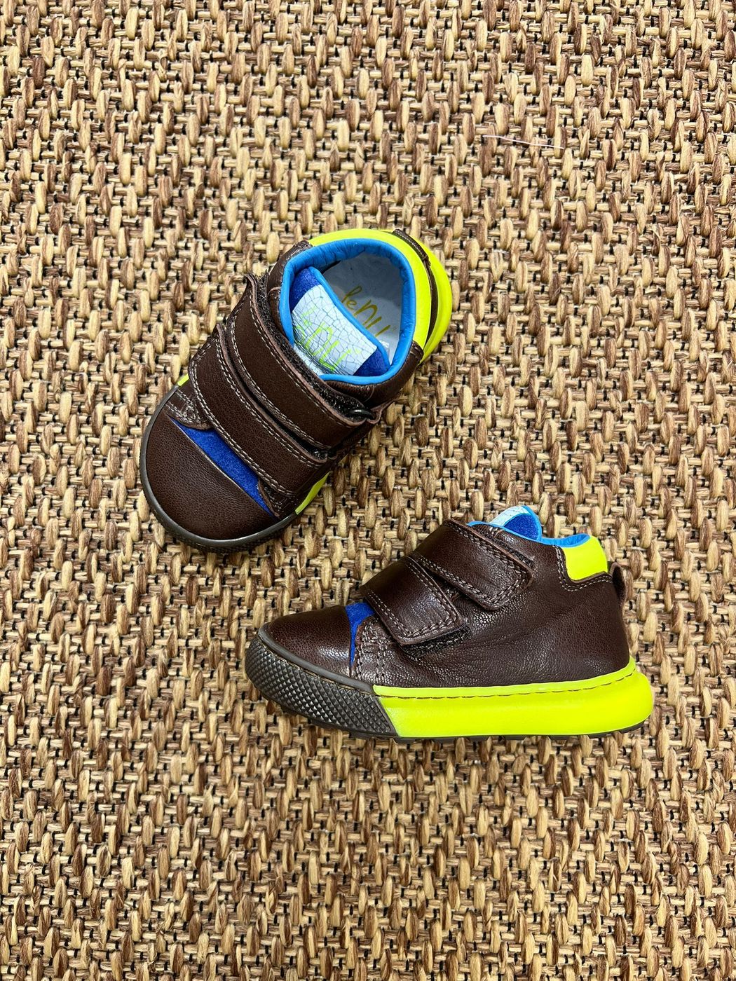 scarpe Bimbo MARRONE AARON F - NANU' BABY