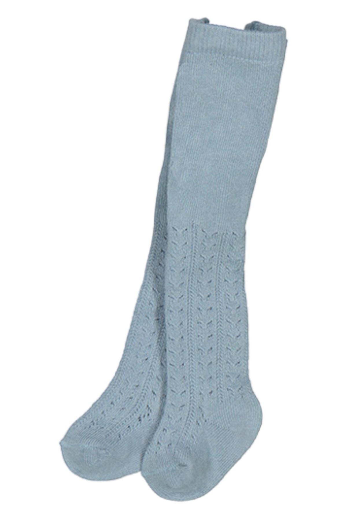 Calze traforate CIELO 9650- - NANU' BABY