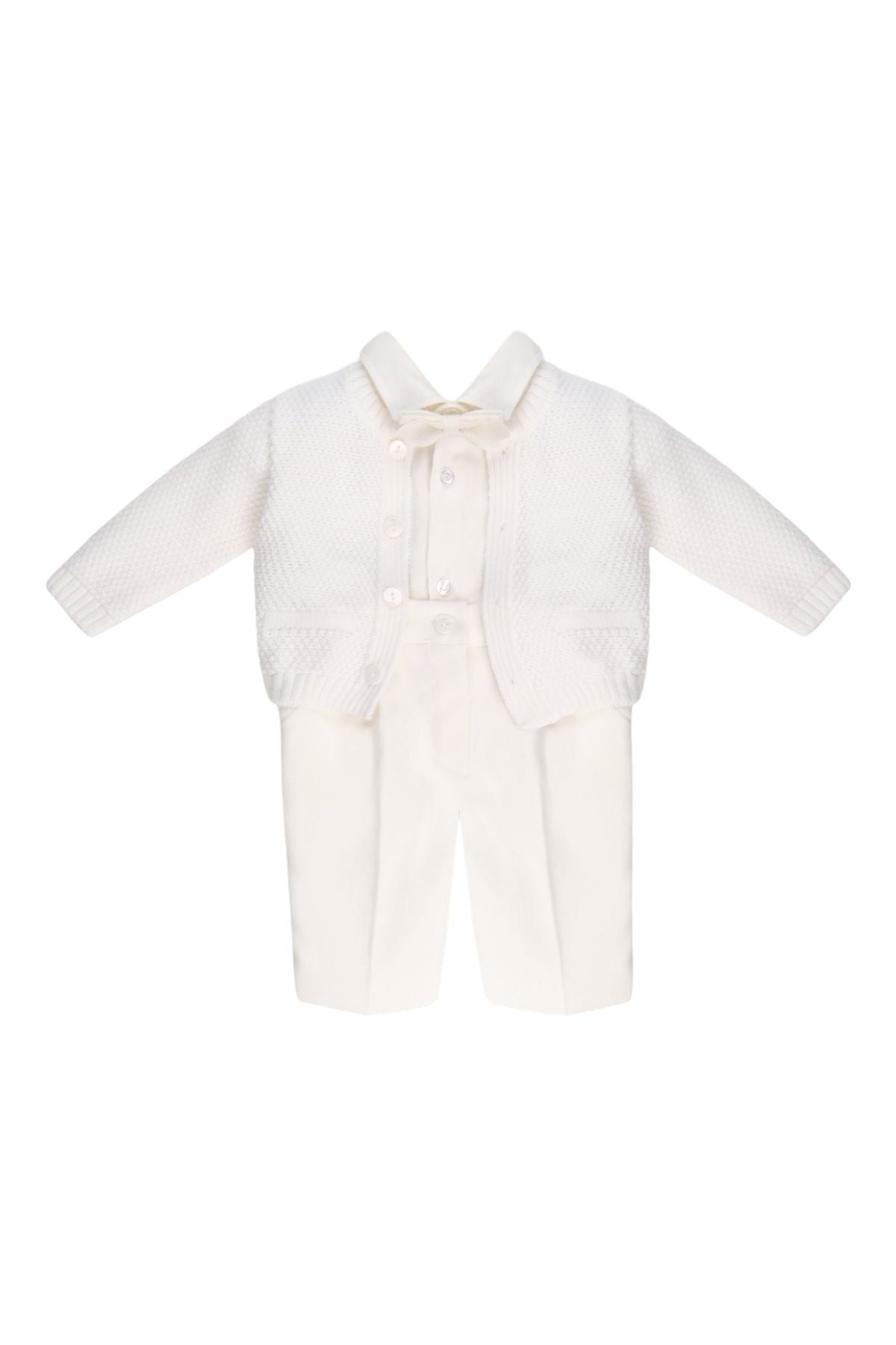 Completo Vaniglia Bimbo VANIGLIA IK71360 - NANU' BABY