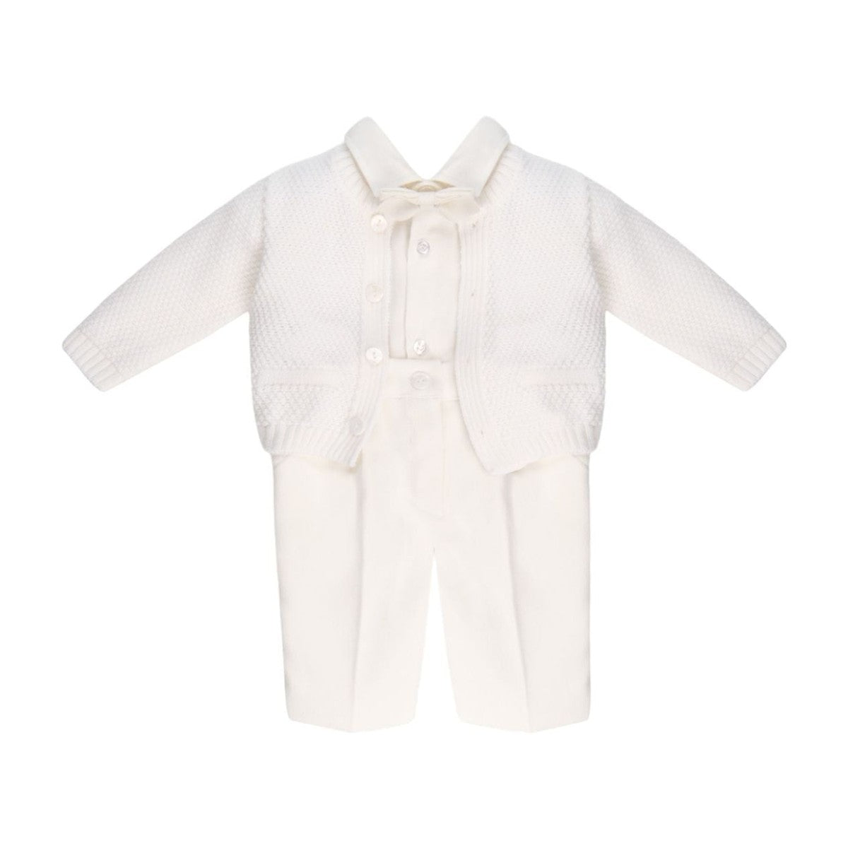 Completo Vaniglia Bimbo VANIGLIA IK71360 - NANU' BABY