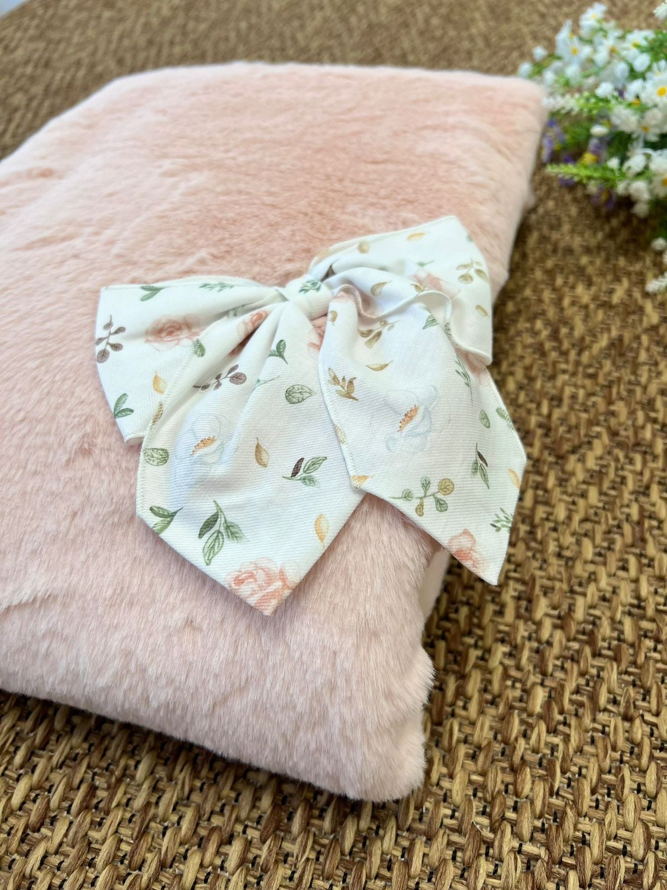 Coperta Neonata ROSA 5330CO - NANU' BABY