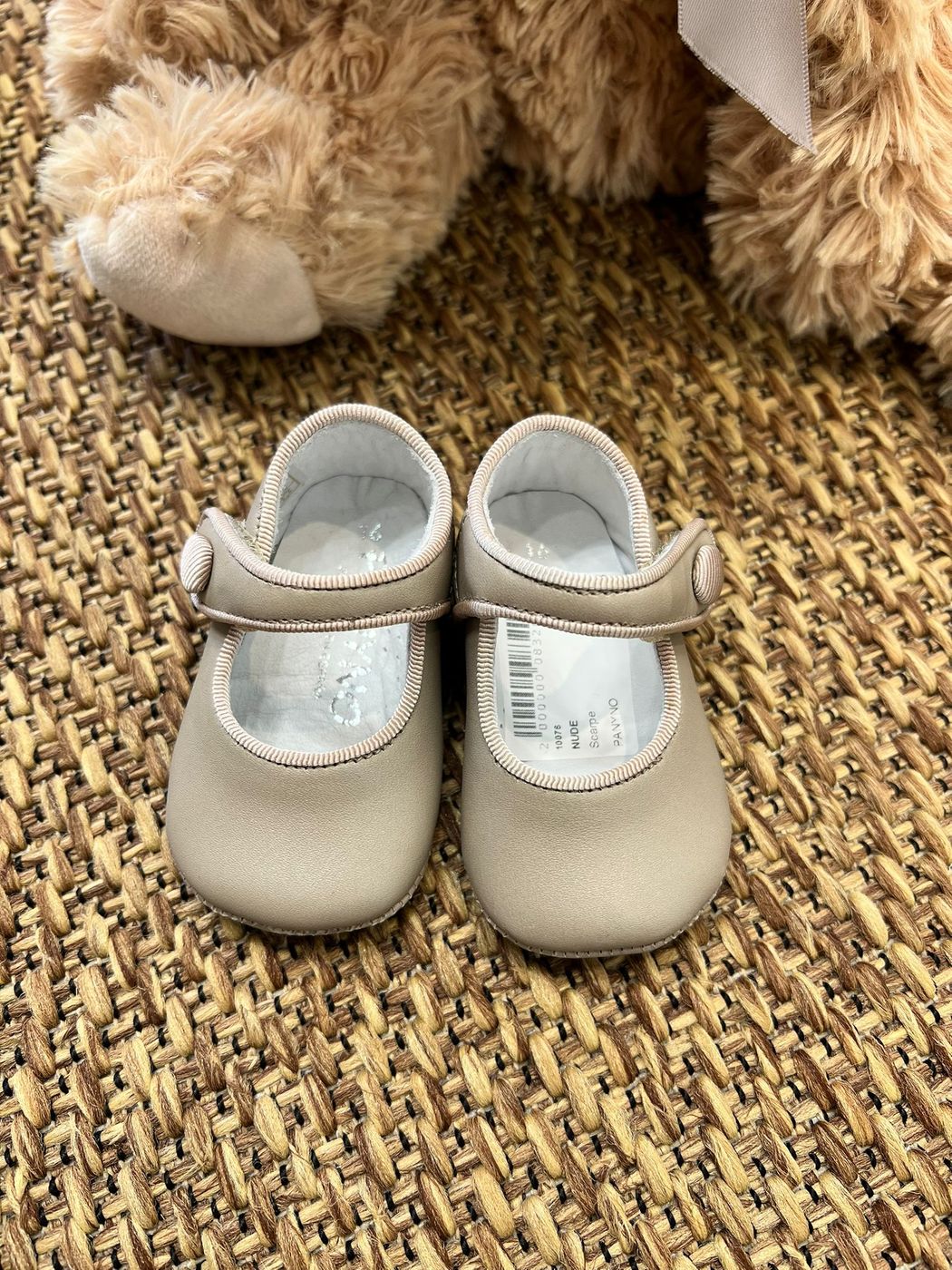 Scarpette Bimba NUDE 10076 - NANU' BABY