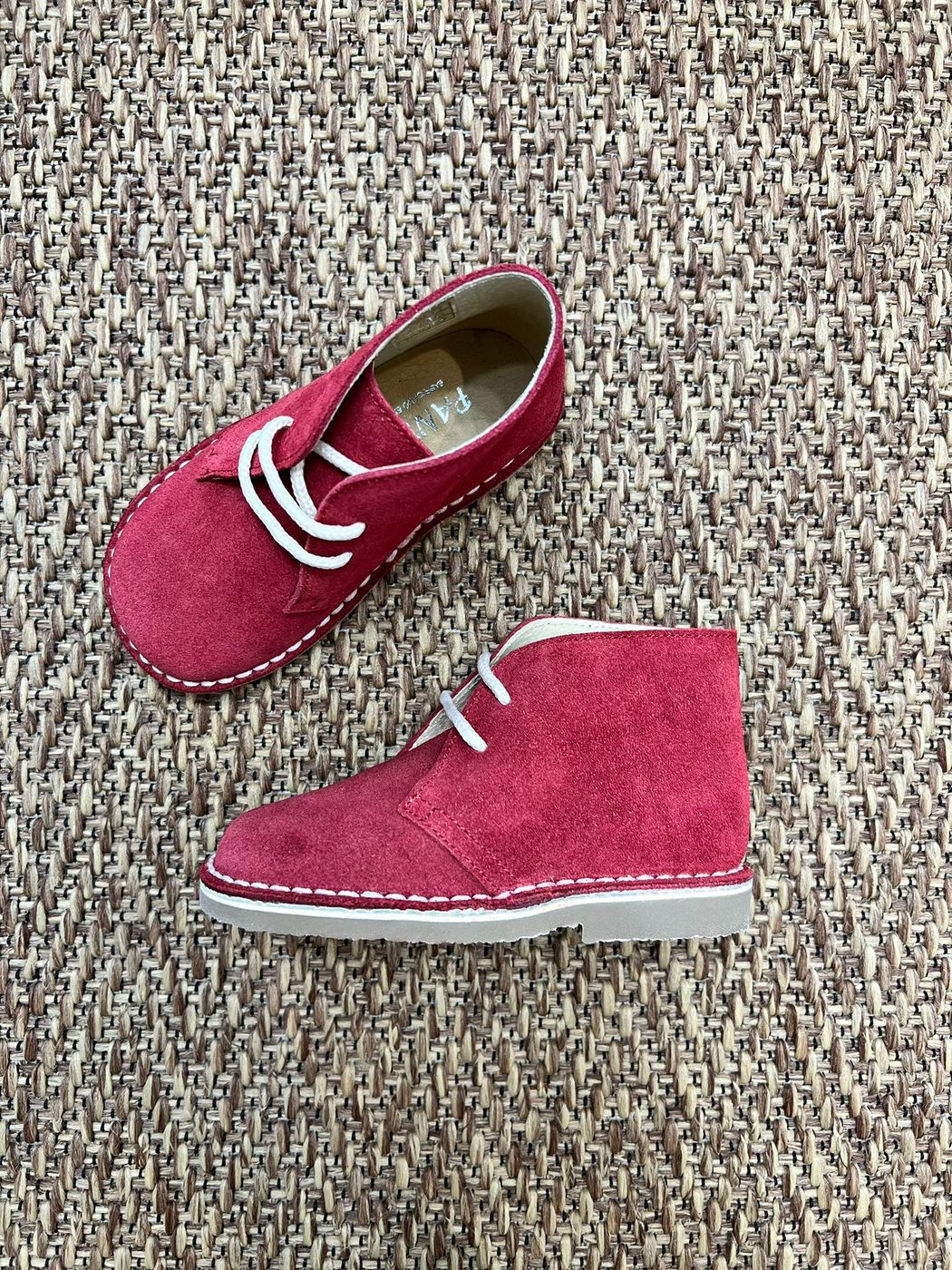 scarpe Bimbo ROSSO B2143 - NANU' BABY
