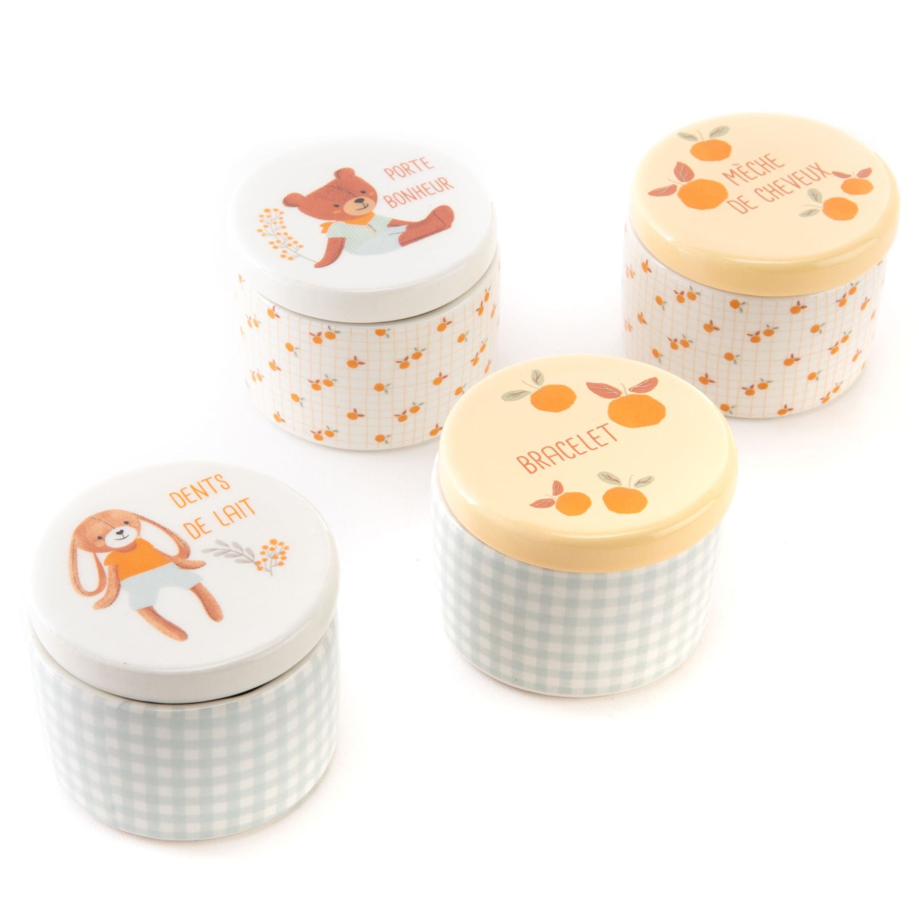 Cofanetto nascita Martin MULTICOLORE 160423 - NANU' BABY