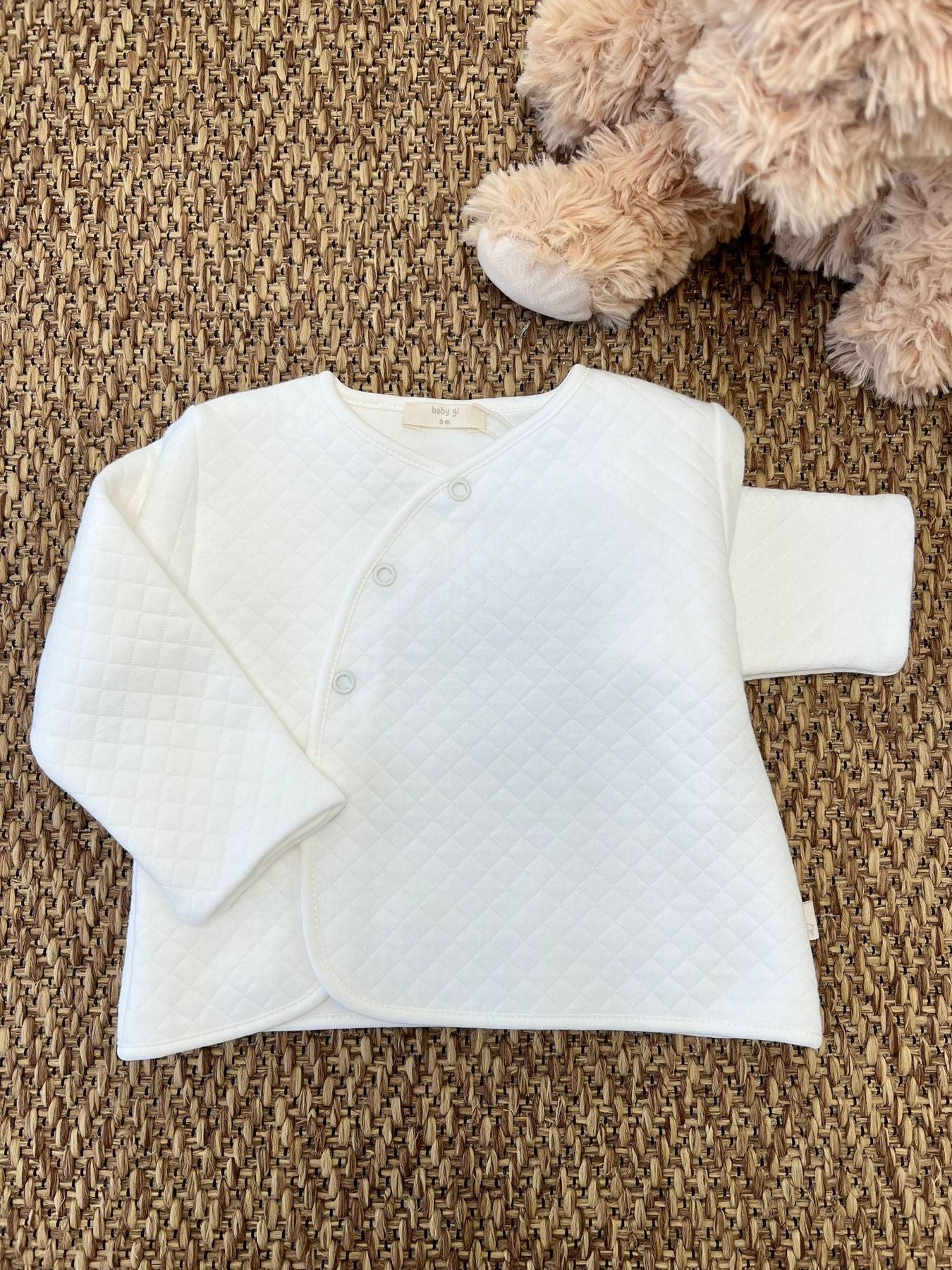 Giacchino AVORIO BGX83G-A - NANU' BABY