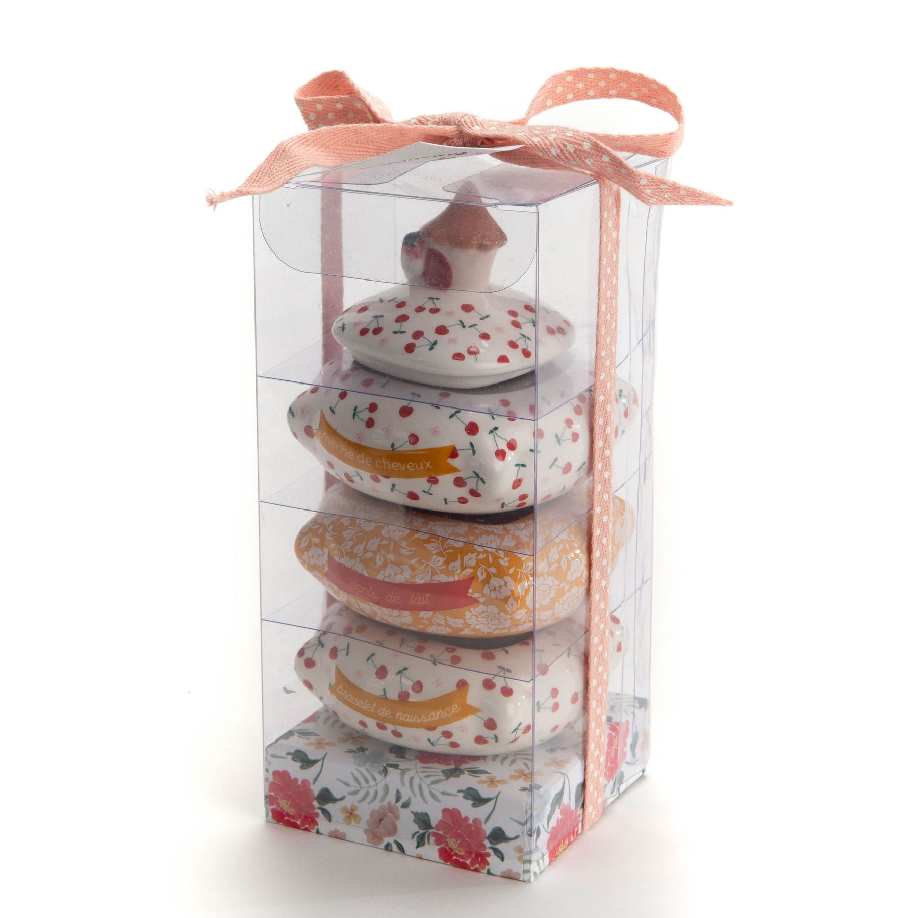Cofanetto nascita Solange BIANCO 156795 - NANU' BABY