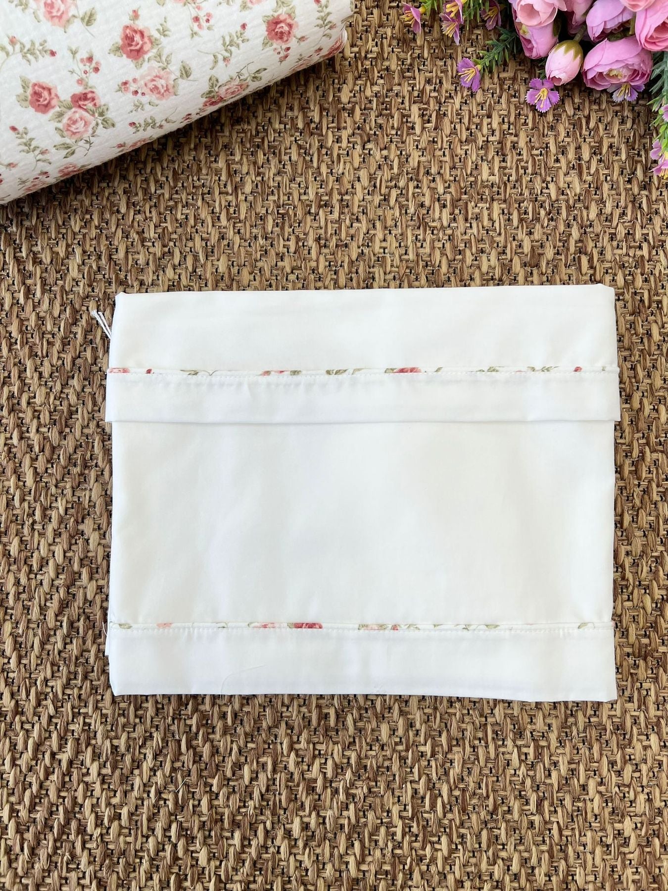 Lenzuolino Neonata ROSA 5310LN - NANU' BABY